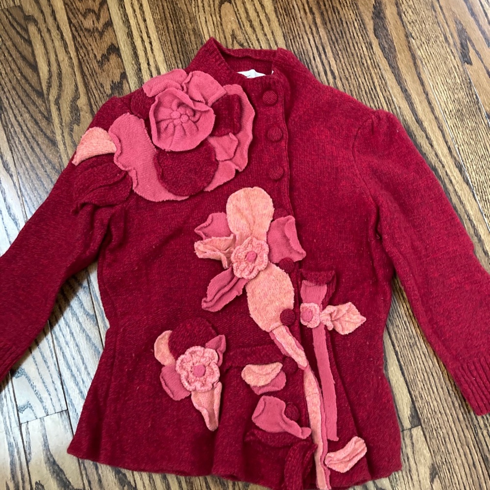 Anthropologie sweater
